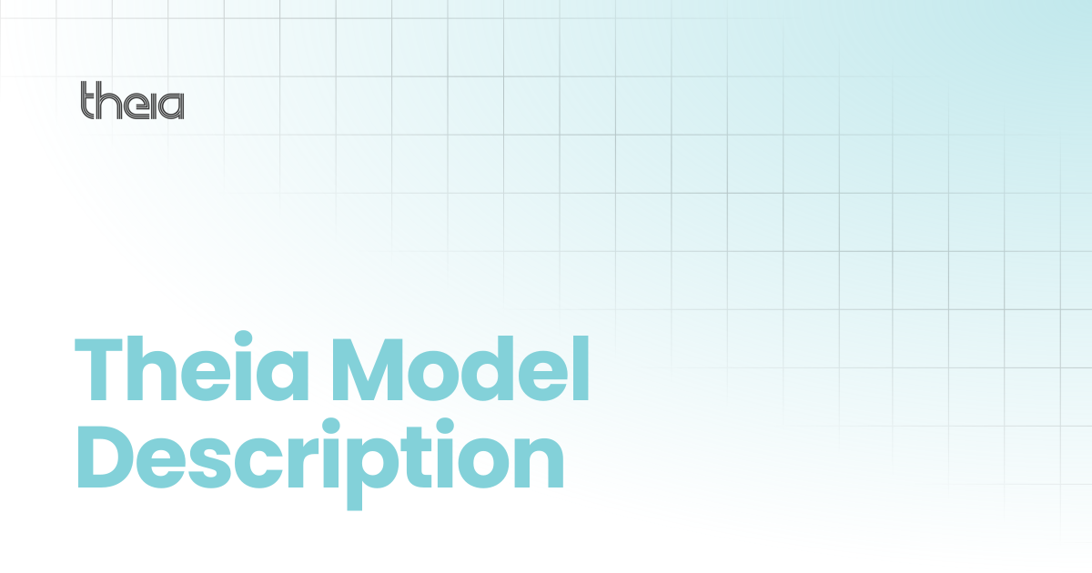 Theia Model Description | Theia3D Apollo - v2024 | theia docs