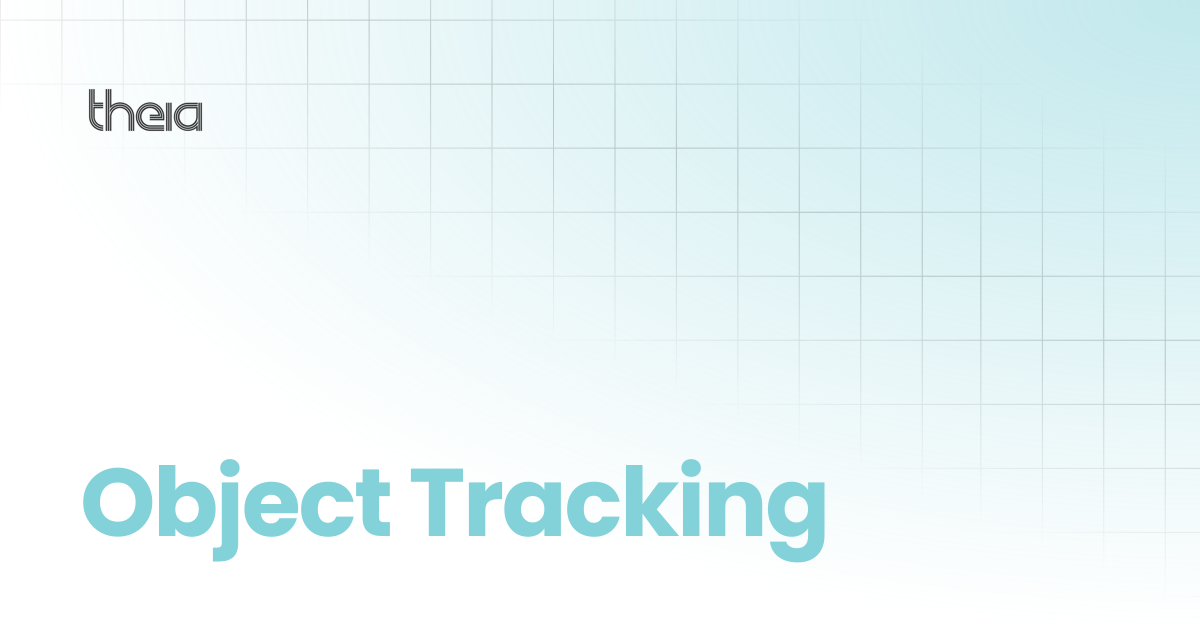 Object Tracking | theia docs